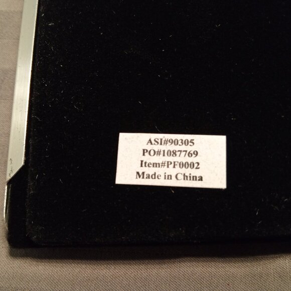 Collectible Souvenir Metal Photo Frame - 2016 Texas HoeDown ACDA Dance Event - Picture 8 of 8